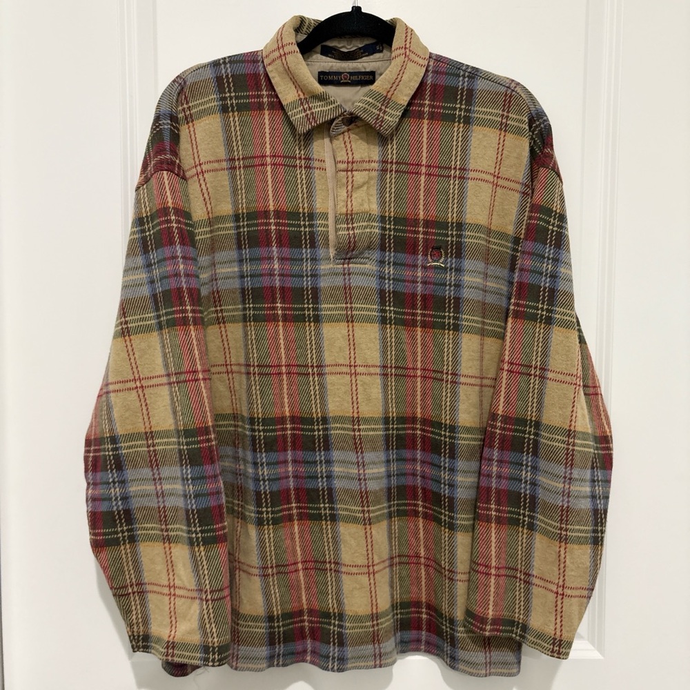 90s Tommy Hilfiger Shirt